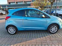 Usata Ford Ka 75 CV (55 kW) 2009 Blu Utilitaria