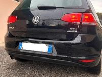 Usata VW Golf VII 110 CV (80 kW) 2017 Nero Berlina