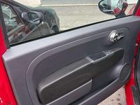 Begagnad Fiat 500C Lounge 101 HK (74 kW) 2012 Röd Cab