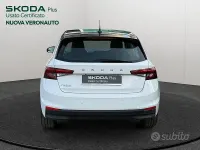Usata Skoda Fabia Style 80 CV (58 kW) 2023 Bianco Utilitaria