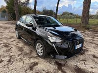 Usata Peugeot 208 75 CV (55 kW) 2023 Nero Utilitaria