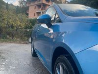 Usata Seat Ibiza I-Tech 69 CV (50 kW) 2015 Blu/azzurro Utilitaria