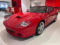 Usata Ferrari Superamerica 540 CV (397 kW) 2006 Rosso Cabrio