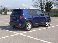 Usata Jeep Renegade Limited 120 CV (88 kW) 2017 Blu SUV