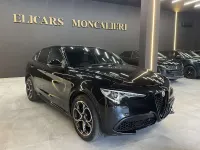 Usata Alfa Romeo Stelvio Veloce 280 CV (205 kW) 2021 Nero SUV