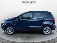 Usata Ford Ecosport Titanium 125 CV (91 kW) 2022 Grigio SUV