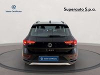 Usata VW T-Roc Life 116 CV (85 kW) 2024 Nero SUV
