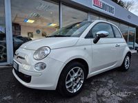 Usata Fiat 500 Sport 69 CV (50 kW) 2010 Bianco Utilitaria