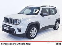 Usata Jeep Renegade Limited 120 CV (88 kW) 2019 Bianco SUV