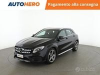Usata Mercedes GLA200 Premium 135 CV (99 kW) 2018 Nero SUV