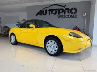 Usata Fiat Barchetta 131 CV (96 kW) 1999 Giallo Cabrio
