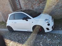 Usata Abarth 500 2011 Bianco Coupé