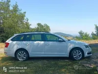 Usata Skoda Octavia G-TEC 110 CV (80 kW) 2017 Bianco Station wagon