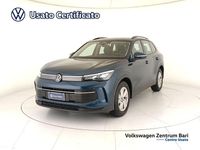 Usata VW Tiguan Life 150 CV (110 kW) 2024 Blu SUV