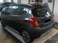 Usata Opel Karl Rocks 73 CV (53 kW) 2018 Grigio Utilitaria