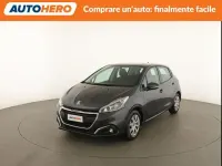 Usata Peugeot 208 Active 82 CV (60 kW) 2017 Grigio Utilitaria
