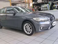 Usata BMW 116 Advantage 116 CV (85 kW) 2017 Grigio Utilitaria