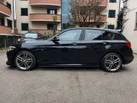Usata BMW 116 M Sport 116 CV (85 kW) 2017 Nero Utilitaria