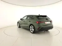 Usata Audi A3 S-Line 150 CV (110 kW) 2025 Verde distretto metallizzato Berlina