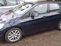 Usata BMW 216 116 CV (85 kW) 2016 Blu metallizzato Monovolume