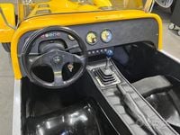 Usata Caterham Seven 200 CV (147 kW) 2001 Giallo Cabrio