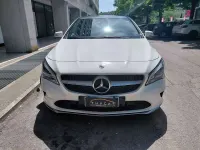 Usata Mercedes CLA180 Executive 109 CV (80 kW) 2017 Bianco Berlina