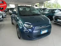 Occasion Fiat 500e Icon 42 kW (58 ch) 2021 Bleue Cabriolet