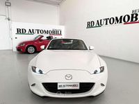 Usata Mazda MX5 160 CV (117 kW) 2018 Bianco perlato Cabrio