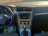 Usata VW Golf VII Business 110 CV (80 kW) 2017 Blu Station wagon