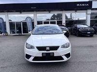 Usata Seat Ibiza Style 90 CV (66 kW) 2020 Bianco Utilitaria