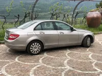 Usata Mercedes 200 Avantgarde 136 CV (100 kW) 2008 Beige Berlina