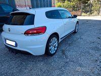 Usata VW Scirocco 122 CV (89 kW) 2012 Bianco Coupé