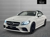 Usata Mercedes C43 AMG AMG 390 CV (286 kW) 2020 Bianco Cabrio