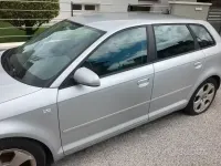 Usata Audi A3 140 CV (102 kW) 2007 Grigio Utilitaria