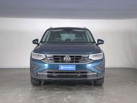 Usata VW Tiguan Life 122 CV (89 kW) 2022 Nightshade blue metallizzato SUV
