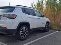Usata Jeep Compass 131 CV (96 kW) 2024 Bianco SUV