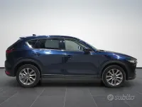 Usata Mazda CX-5 Exclusive 150 CV (110 kW) 2021 Blu SUV