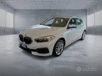 Brugt BMW 116 Advantage 116 HK (85 kW) 2023 Hvid Hatchback