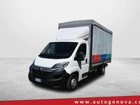 Usata Citroën Jumper 140 CV (102 kW) 2020 Bianco Monovolume