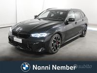 Usata BMW 320e M Sport 190 CV (139 kW) 2025 Nero Station wagon