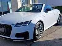 Usata Audi TT Roadster S-Line 245 CV (180 kW) 2021 Bianco Cabrio