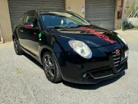 Usata Alfa Romeo MiTo Distinctive 120 CV (88 kW) 2009 Nero Utilitaria