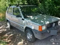 Usata Fiat Panda 54 CV (39 kW) 2003 Grigio Utilitaria