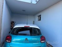 Usata Citroën C3 Shine 101 CV (74 kW) 2020 Blu/azzurro Berlina