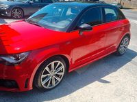 Usata Audi A1 Sportback S-Line 90 CV (66 kW) 2015 Rosso Utilitaria