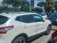 Usata Nissan Qashqai N-Connecta 131 CV (96 kW) 2016 Bianco SUV
