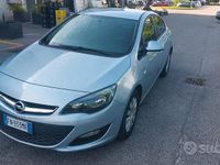 Usata Opel Astra 140 CV (102 kW) 2018 Grigio Berlina