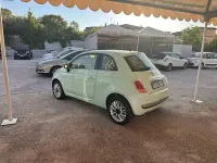 Usata Fiat 500 Lounge 95 CV (69 kW) 2015 Bianco Utilitaria
