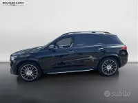 Usata Mercedes GLE300 Premium Plus 272 CV (200 kW) 2022 Nero SUV