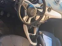 Usata Opel Adam 100 CV (73 kW) 2013 Nero Utilitaria